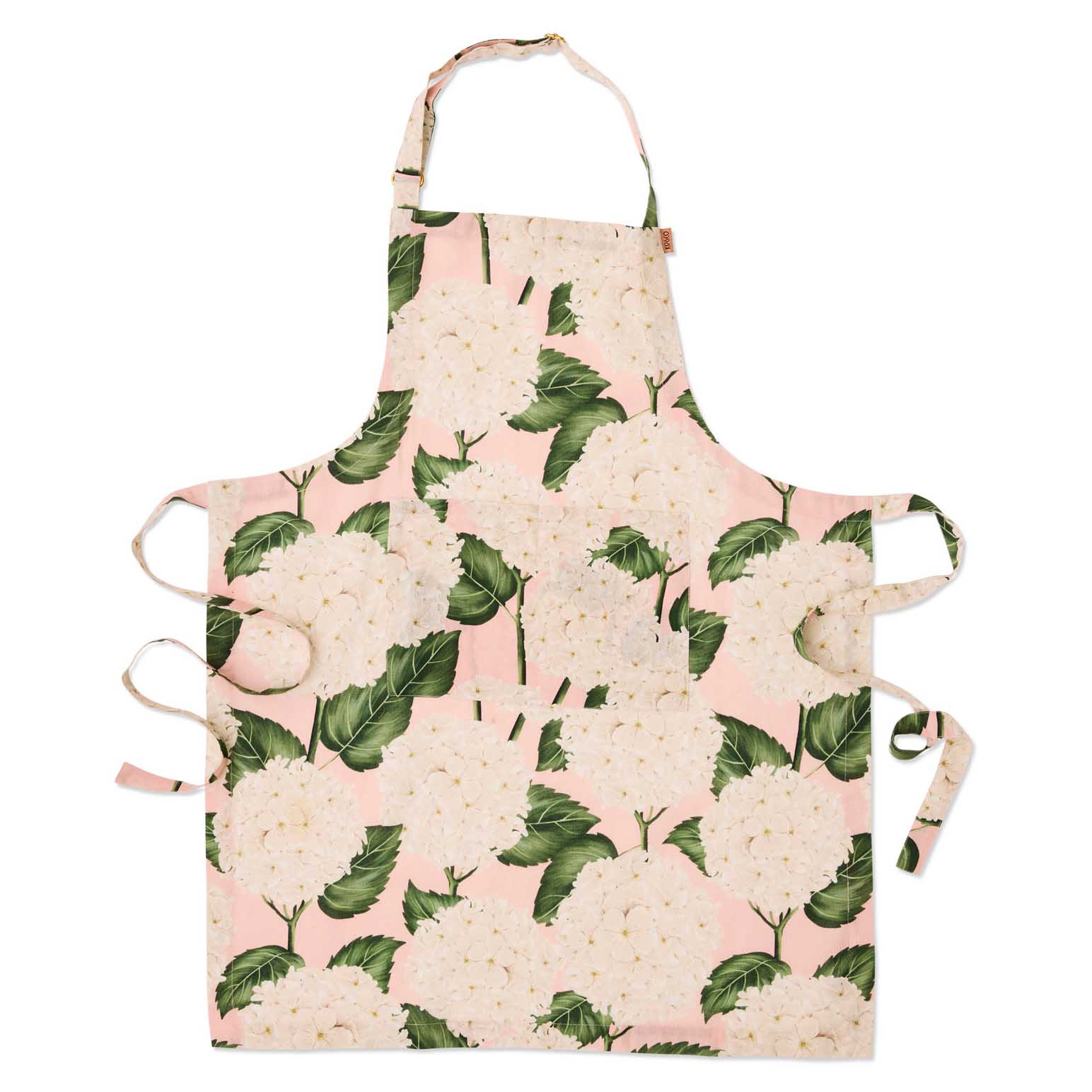 Kip&Co Hydrangea Pink Apron One Size